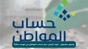 وصول مضمون.. كيف تضمن دعم حساب المواطن في موعده بدقة؟